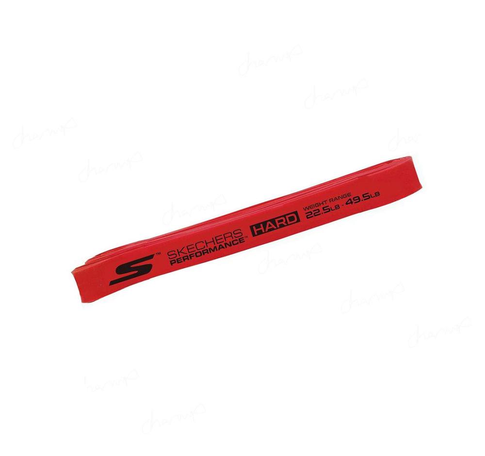 Accesorios Skechers Fitness Powerband Hard Hombre Rojas | I1625_AR