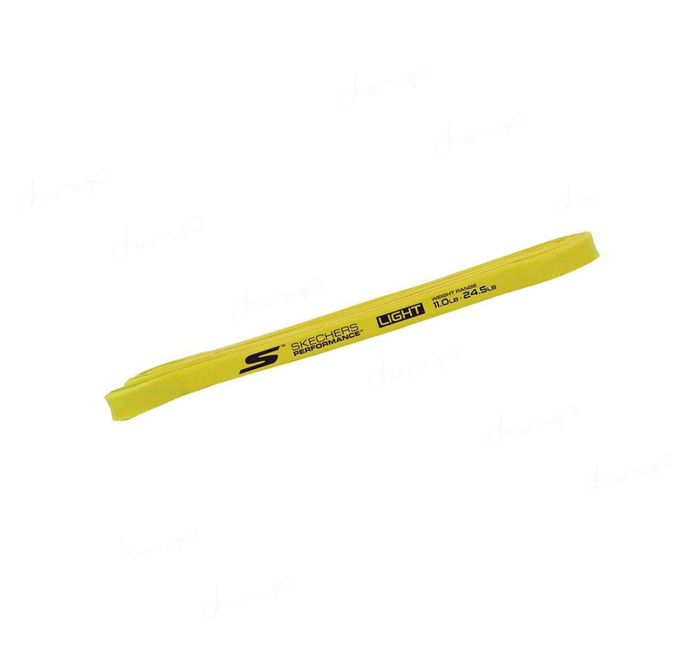 Accesorios Skechers Fitness Powerband Light Mujer Amarillo | A53A0_AR