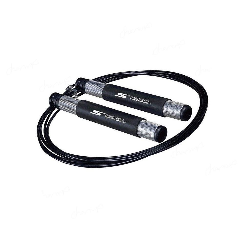 Accesorios Skechers Fitness Speed Rope Hombre Negras | I050S_AR