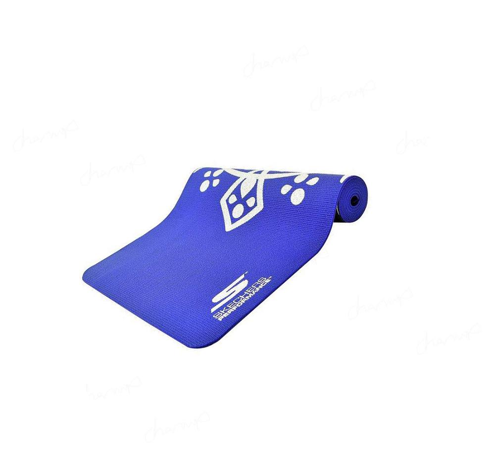 Accesorios Skechers Fitness Yoga Mat PVC Hombre Azules | I08TG_AR