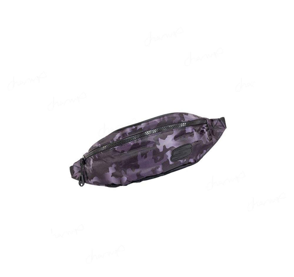 Bolsas Skechers Camo Mujer Moradas | A6T2R_AR