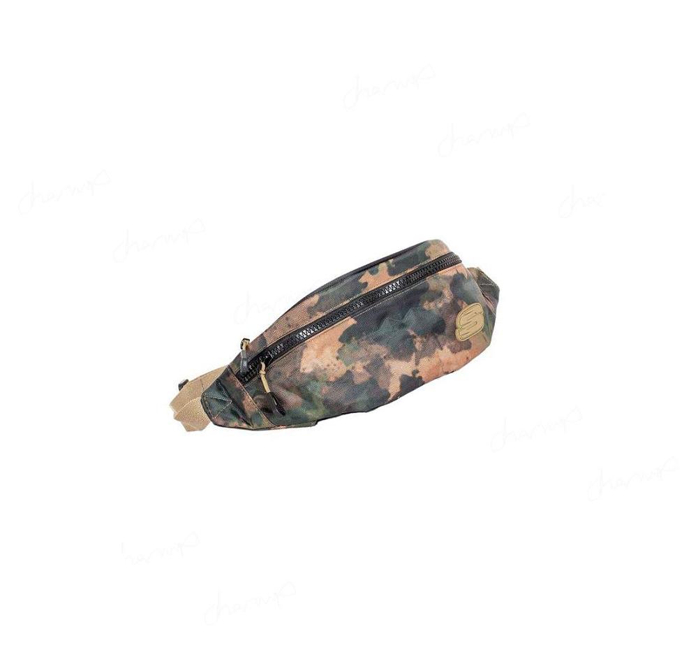 Bolsas Skechers Camo Mujer Verde Oliva | A669D_AR