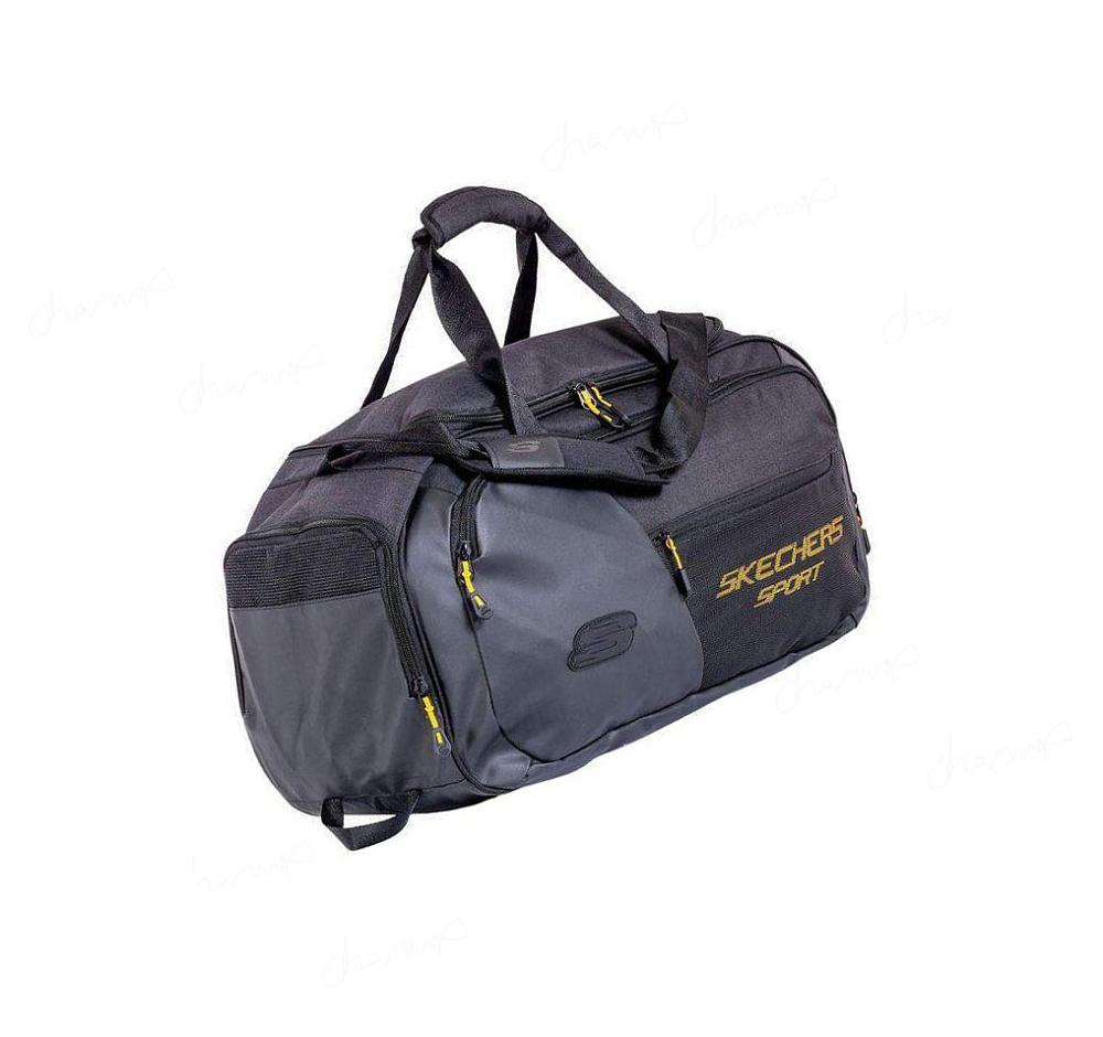 Bolsas Skechers Small OTG Duffel Mujer Negras | A69AC_AR