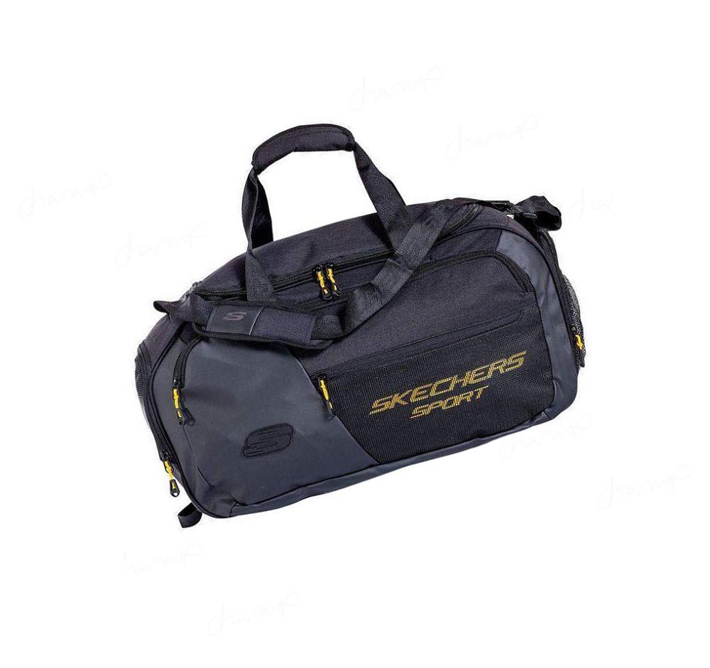 Bolsas Skechers Small OTG Duffel Mujer Negras | A69AC_AR