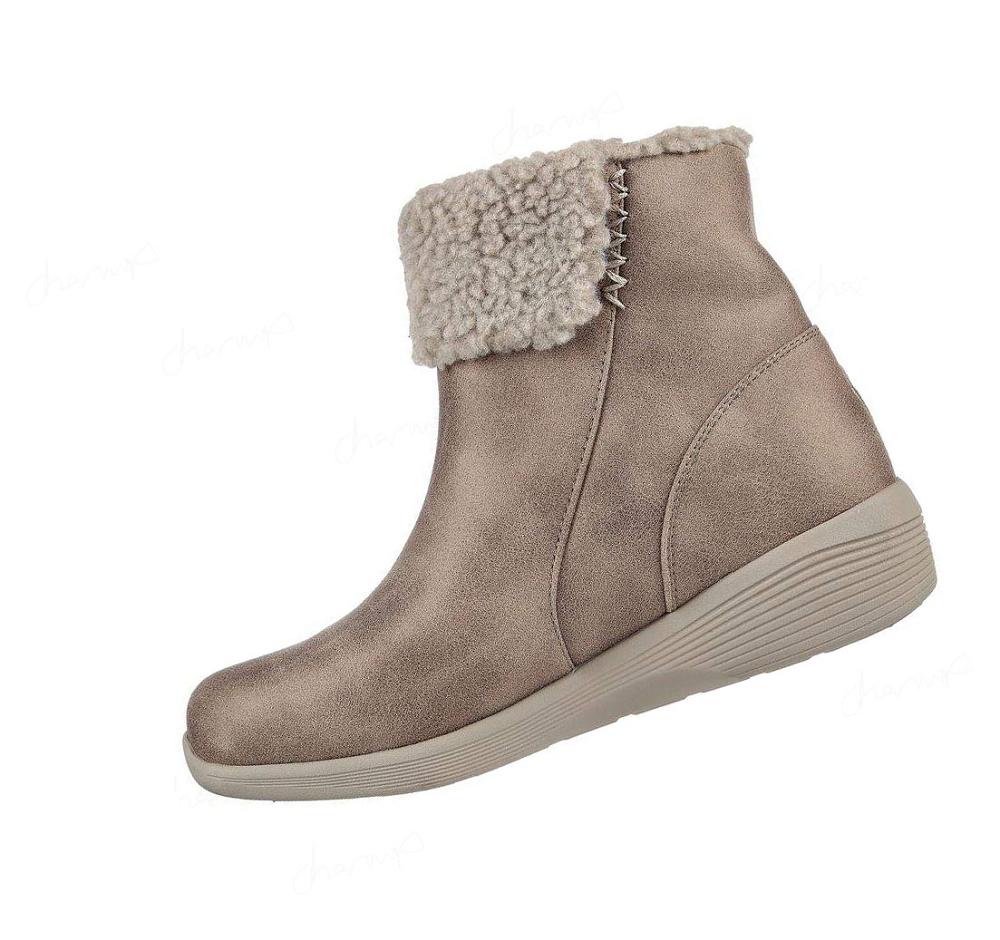 Botas Skechers Arya - New Rumor Mujer Gris | T563D_AR