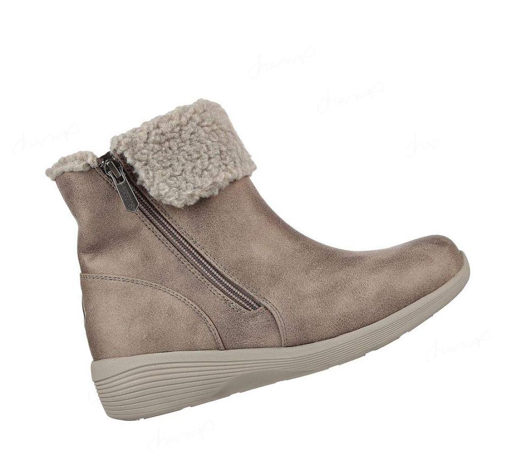 Botas Skechers Arya - New Rumor Mujer Gris | T563D_AR