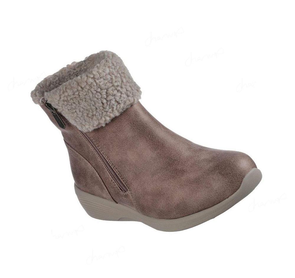 Botas Skechers Arya - New Rumor Mujer Gris | T563D_AR