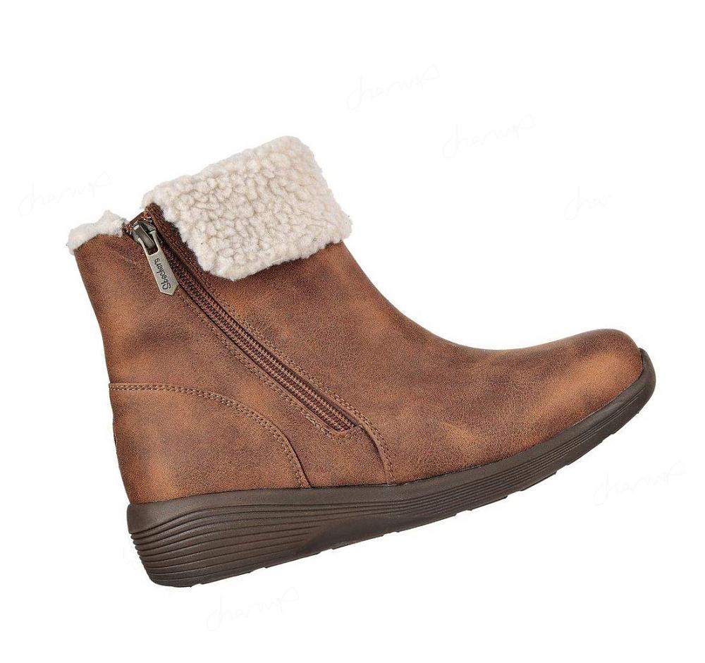 Botas Skechers Arya - New Rumor Mujer Marrones | T538A_AR