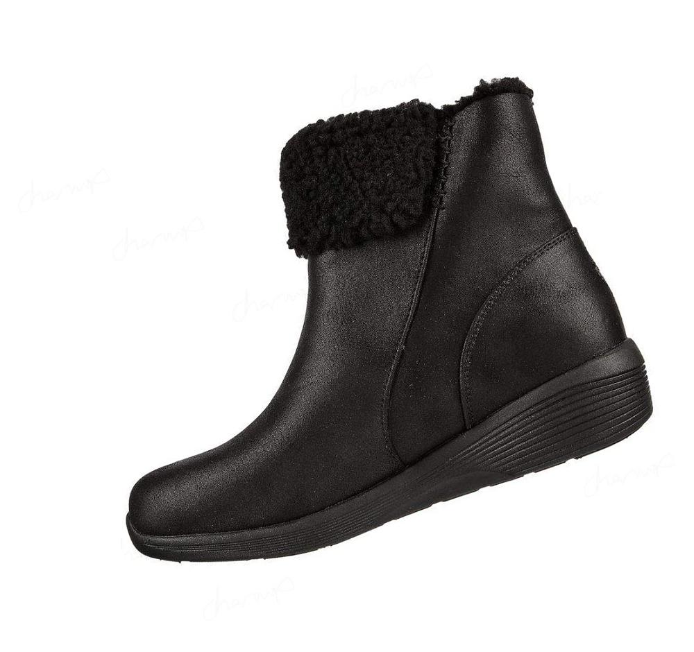 Botas Skechers Arya - New Rumor Mujer Negras | T513Q_AR