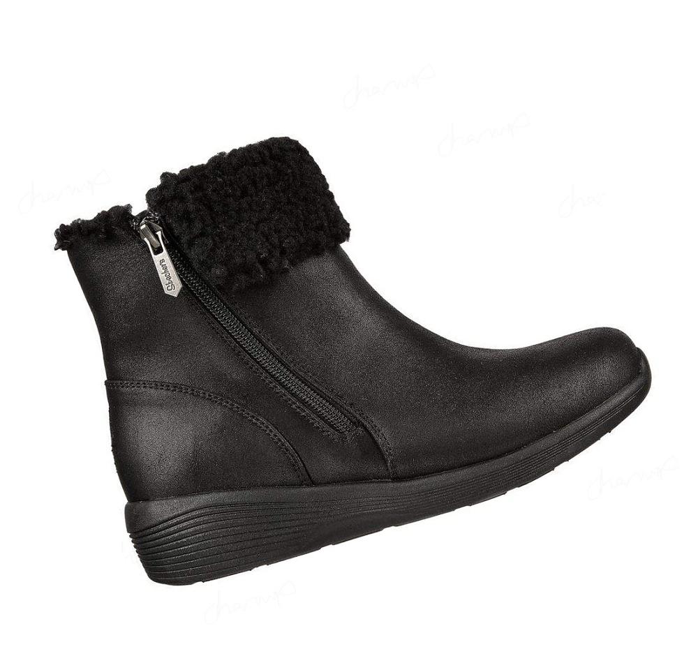 Botas Skechers Arya - New Rumor Mujer Negras | T513Q_AR