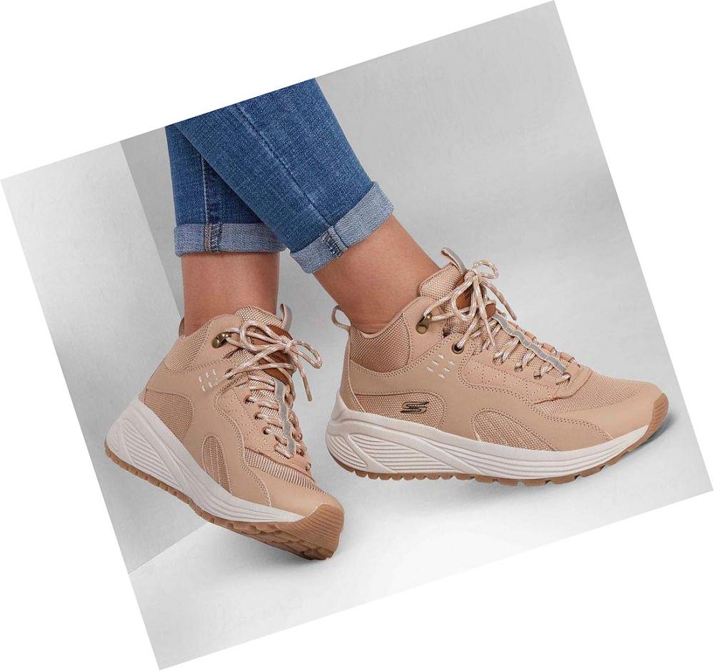 Botas Skechers BOBS Sparrow 2.0 - Mt. Goddess Mujer Marrones | I3TTQ_AR