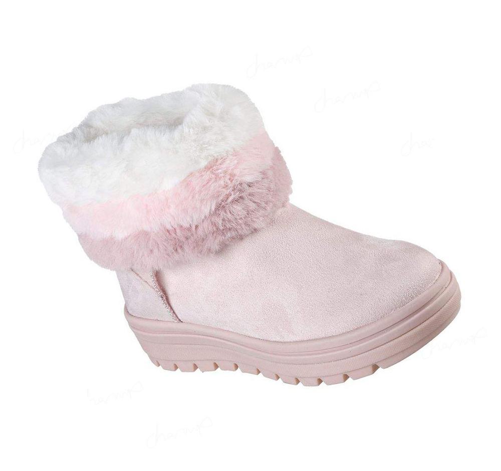 Botas Skechers Calle Cleats 2 - Naturally Luxe Niña Rosas | 32A5G_AR