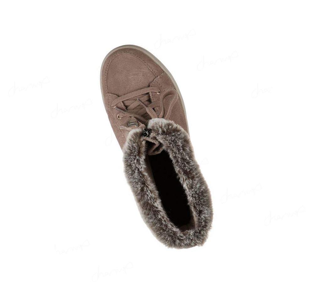 Botas Skechers Calle Cleats - Everyday Chillz Mujer Marrones | T2133_AR