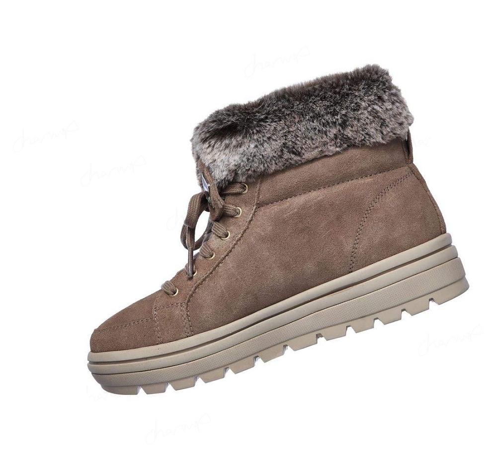 Botas Skechers Calle Cleats - Everyday Chillz Mujer Marrones | T2133_AR