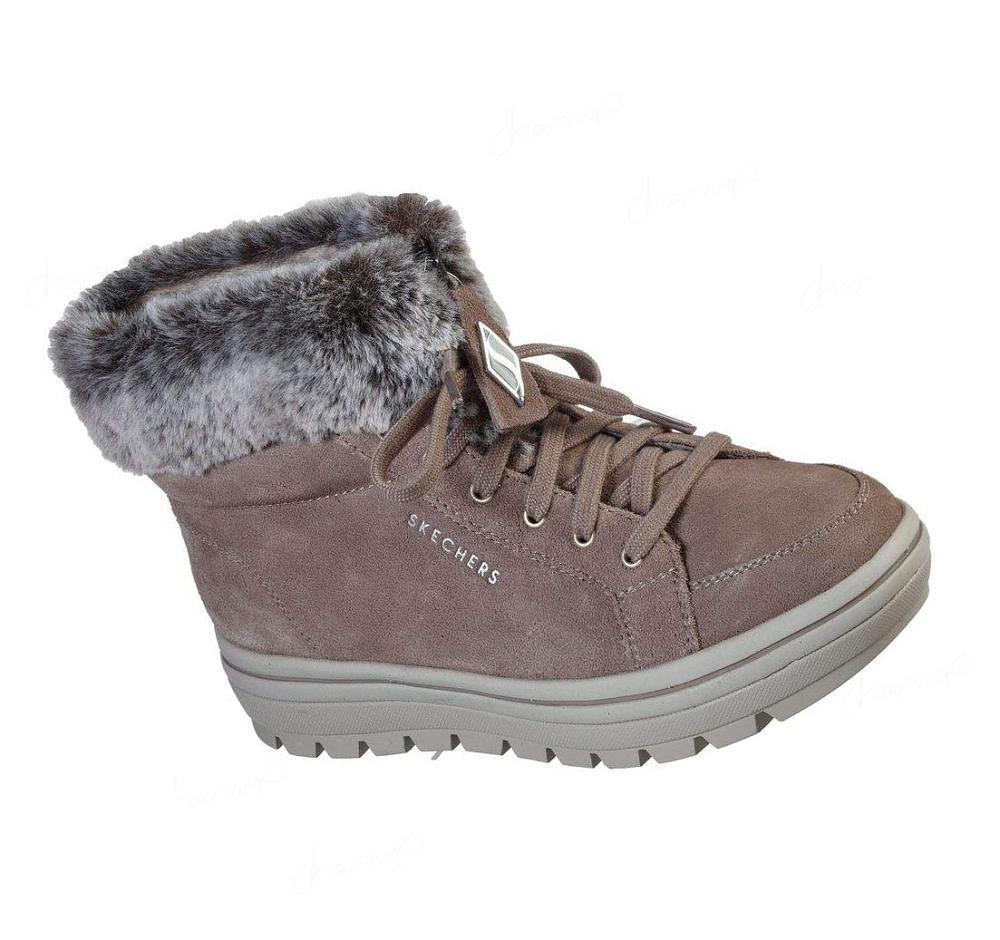 Botas Skechers Calle Cleats - Everyday Chillz Mujer Marrones | T2133_AR