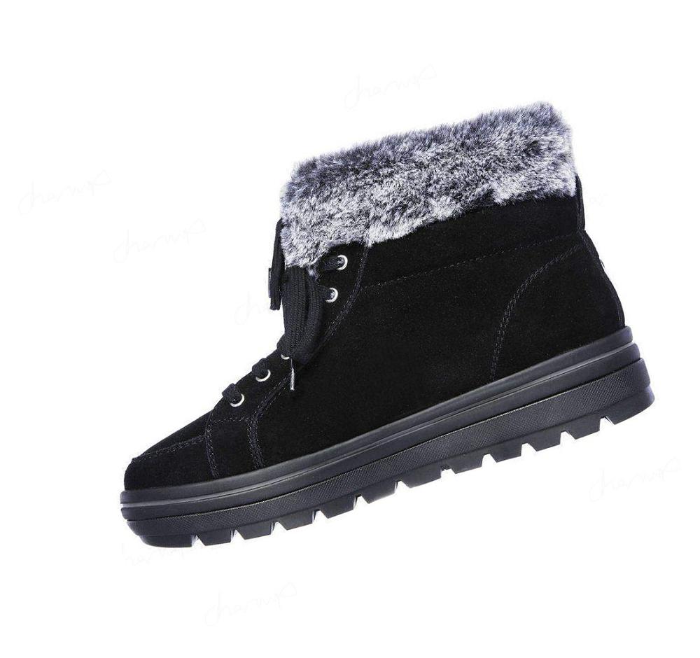 Botas Skechers Calle Cleats - Everyday Chillz Mujer Negras | T238S_AR