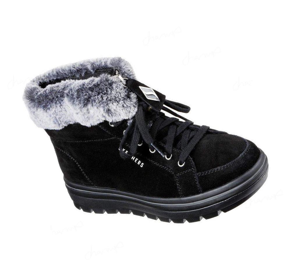 Botas Skechers Calle Cleats - Everyday Chillz Mujer Negras | T238S_AR