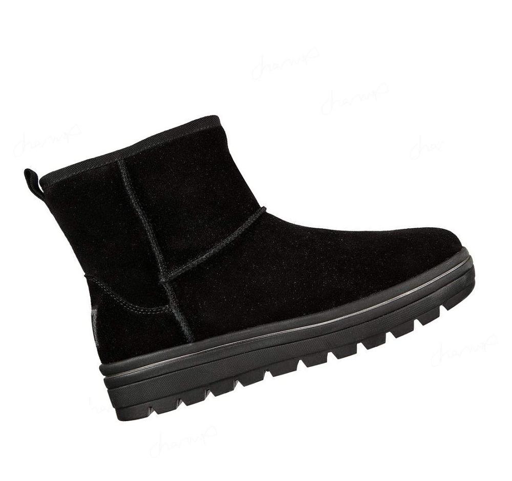 Botas Skechers Calle Cleats - Luxury Chillz Mujer Negras | A0913_AR