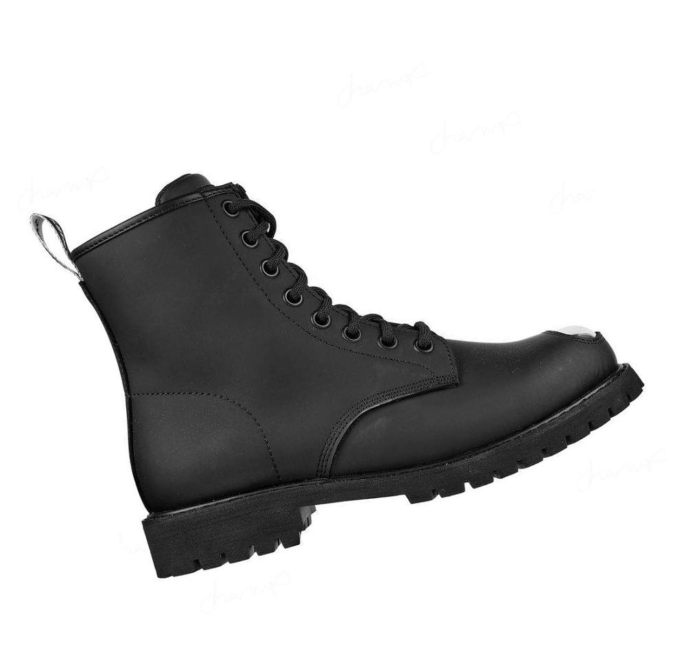 Botas Skechers Chrome Dome Mujer Negras | T888S_AR