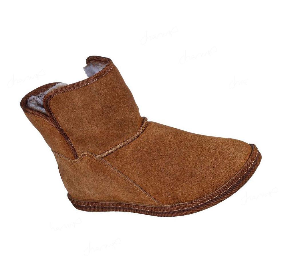 Botas Skechers Cozy Campfire - Bunny Cuddles Mujer Marrones | A3A10_AR