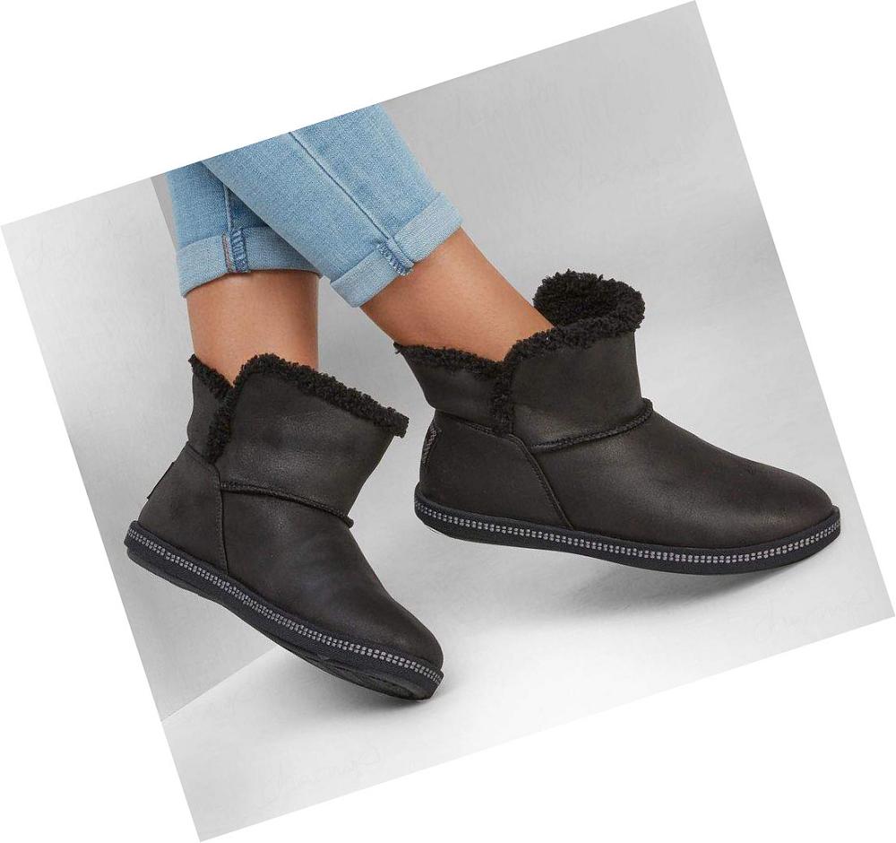 Botas Skechers Cozy Campfire - Song-Birds Mujer Negras | T913X_AR