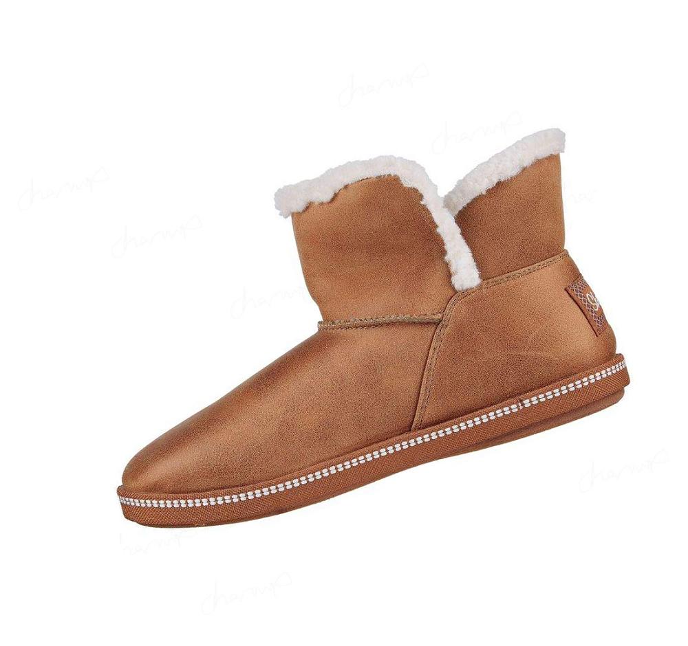 Botas Skechers Cozy Campfire - Song-Birds Mujer Marrones | T938L_AR