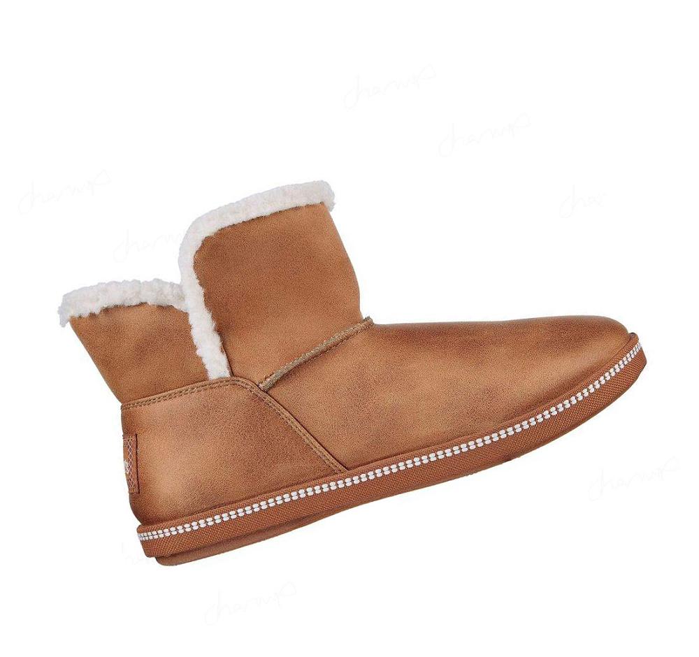 Botas Skechers Cozy Campfire - Song-Birds Mujer Marrones | T938L_AR