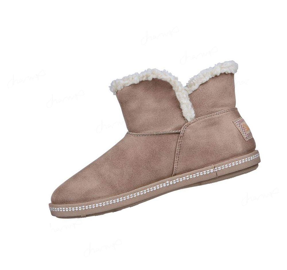 Botas Skechers Cozy Campfire - Song-Birds Mujer Marrones | T963A_AR