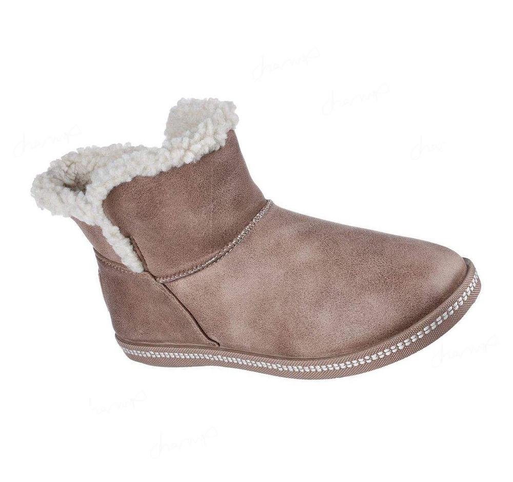 Botas Skechers Cozy Campfire - Song-Birds Mujer Marrones | T963A_AR