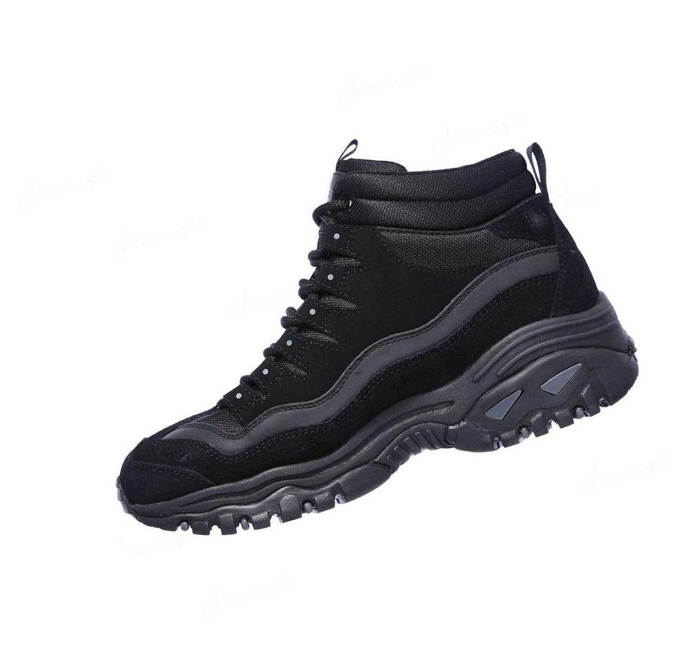 Botas Skechers Energy - Cool Rider Mujer Negras | I602C_AR