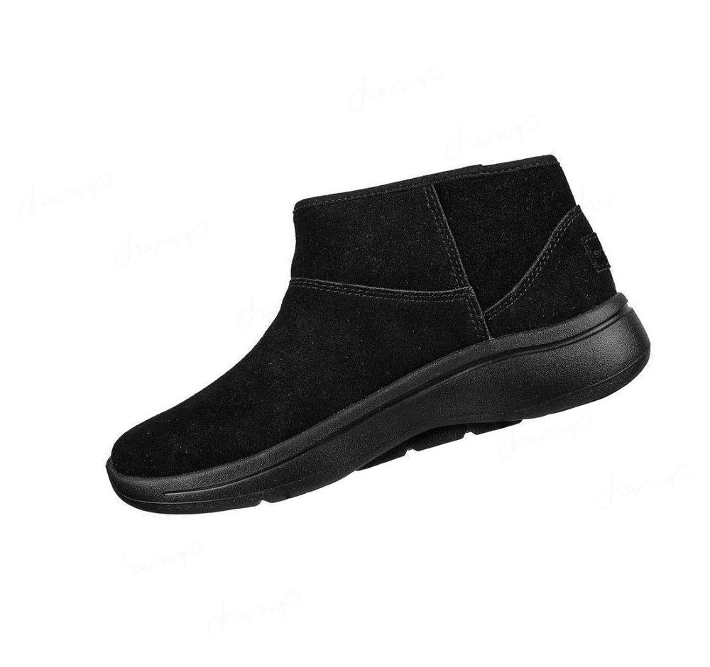 Botas Skechers GO WALK Arch Fit - Cute N Cozy Mujer Negras | I202L_AR