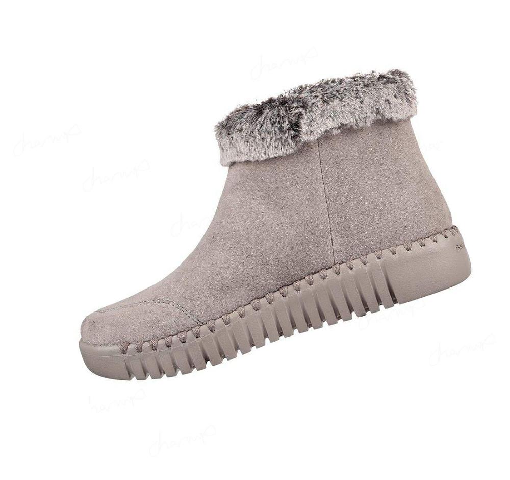 Botas Skechers GO WALK Smart - Get Cozy Mujer Beige | I902W_AR