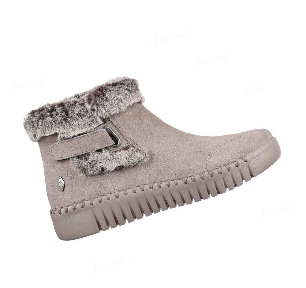 Botas Skechers GO WALK Smart - Get Cozy Mujer Beige | I902W_AR