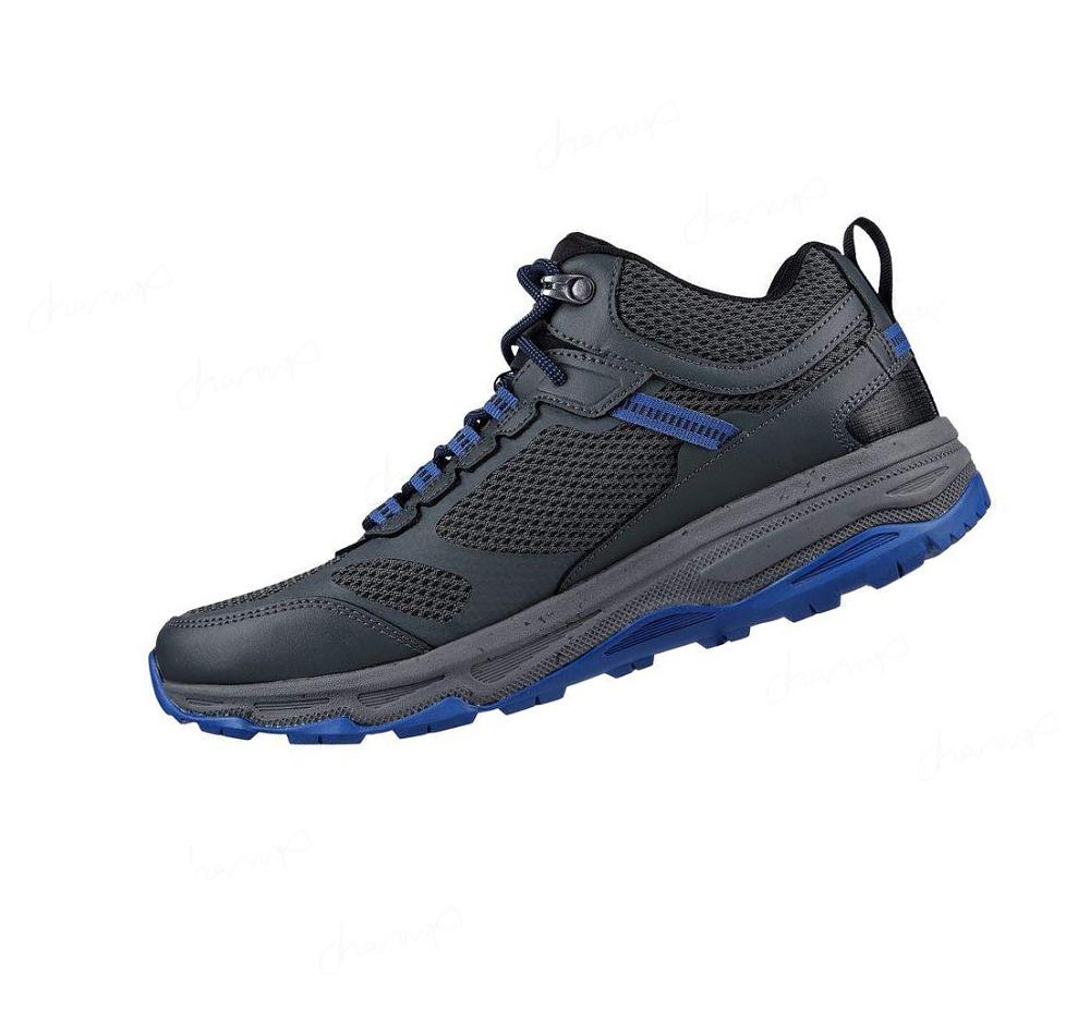 Botas Skechers GOrun Trail Altitude - Element Hombre Gris Azules | 3218R_AR