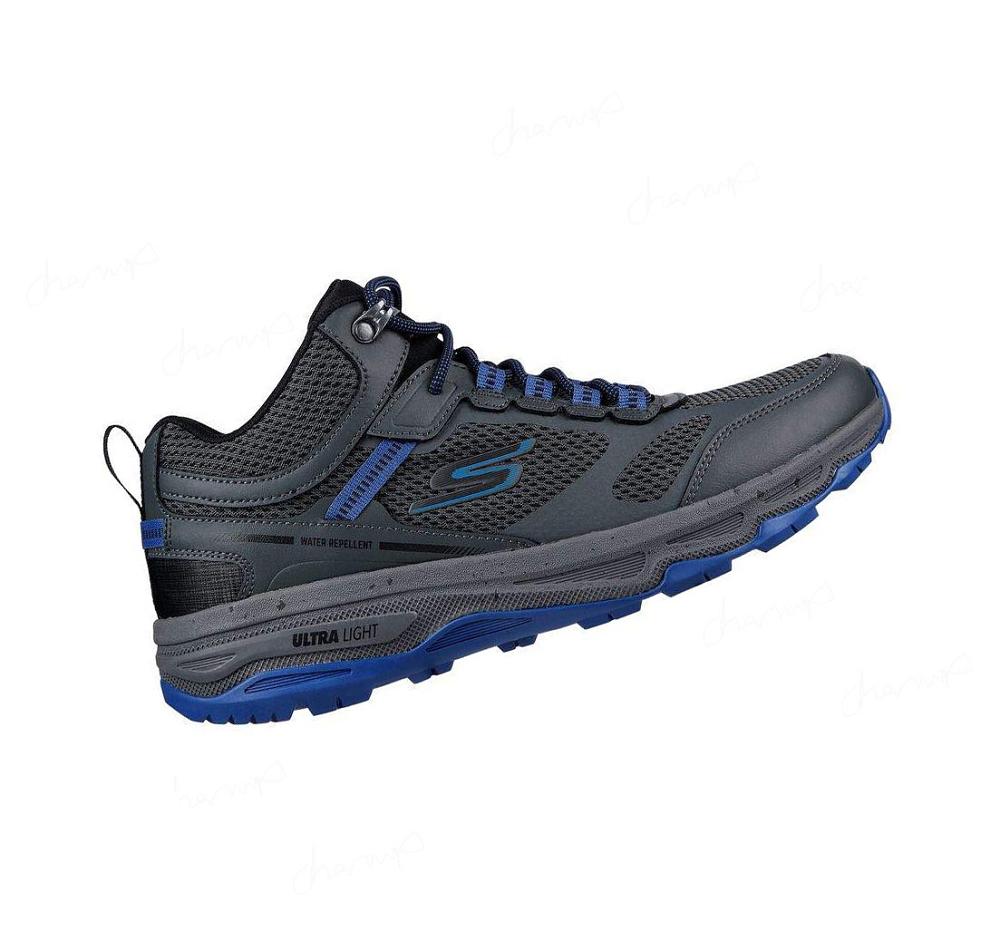 Botas Skechers GOrun Trail Altitude - Element Hombre Gris Azules | 3218R_AR