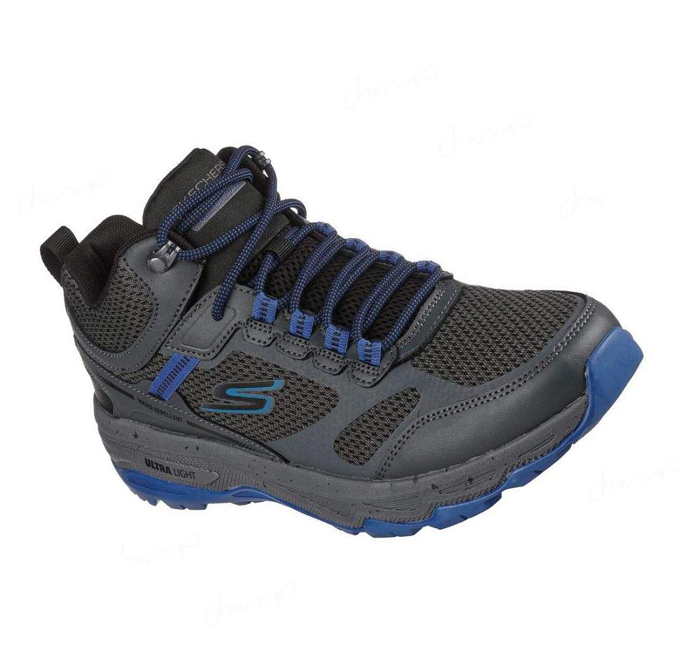 Botas Skechers GOrun Trail Altitude - Element Hombre Gris Azules | 3218R_AR