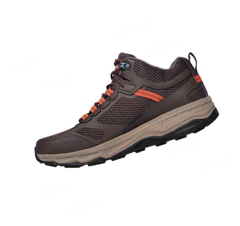 Botas Skechers GOrun Trail Altitude - Element Hombre Marrones | 3232L_AR