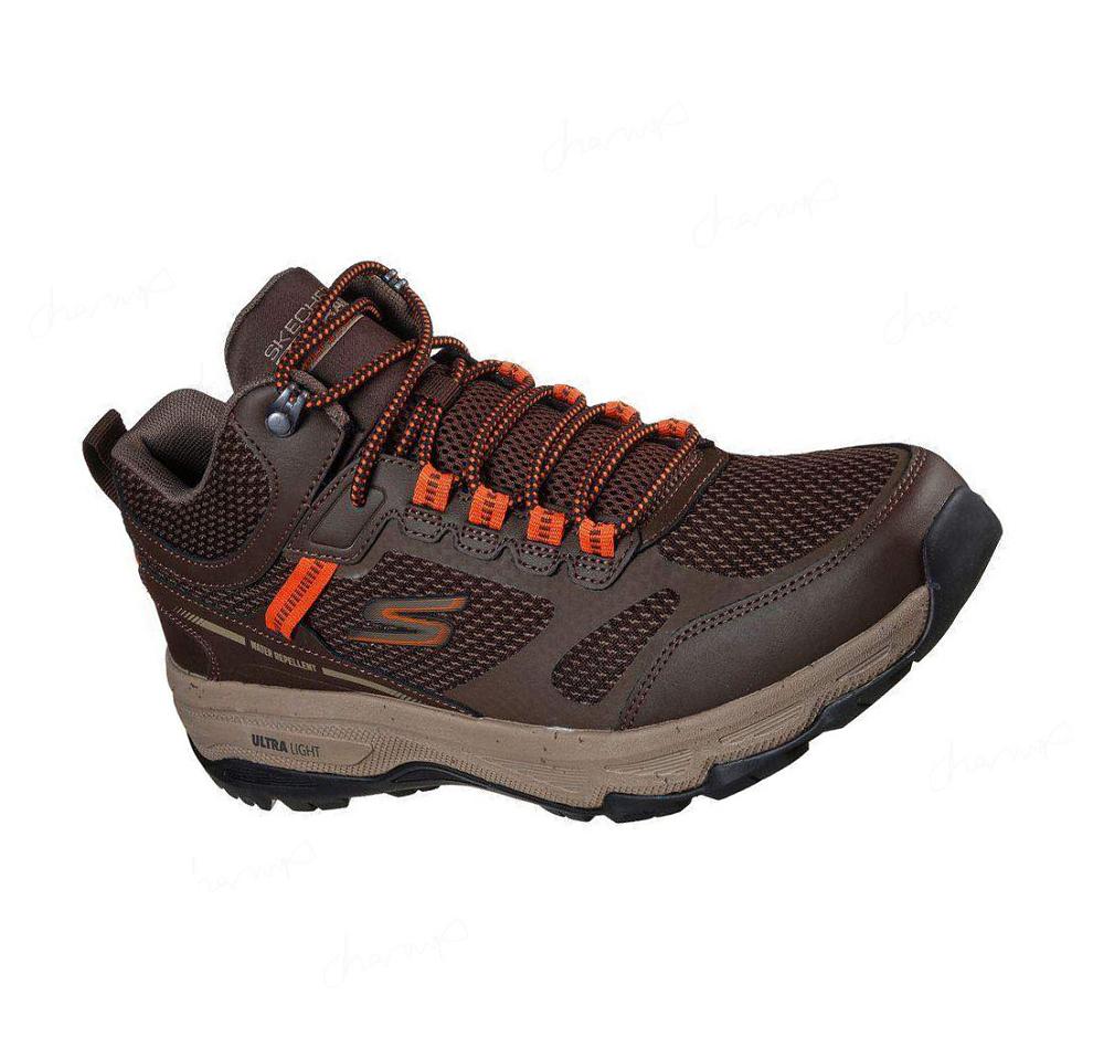 Botas Skechers GOrun Trail Altitude - Element Hombre Marrones | 3232L_AR