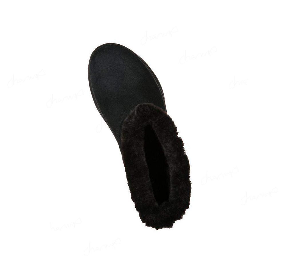 Botas Skechers GOwalk Arch Fit - Embrace Mujer Negras | I2TTP_AR