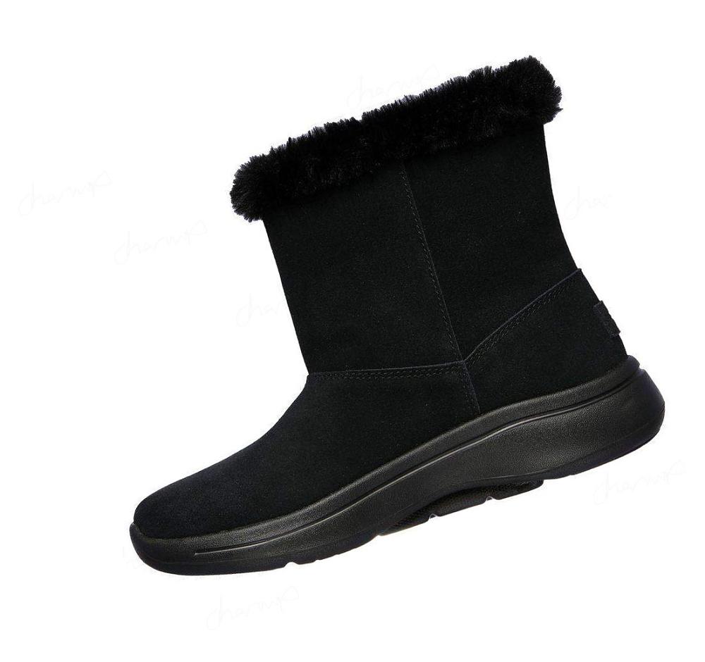 Botas Skechers GOwalk Arch Fit - Embrace Mujer Negras | I2TTP_AR