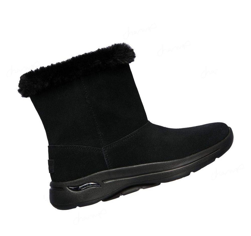 Botas Skechers GOwalk Arch Fit - Embrace Mujer Negras | I2TTP_AR