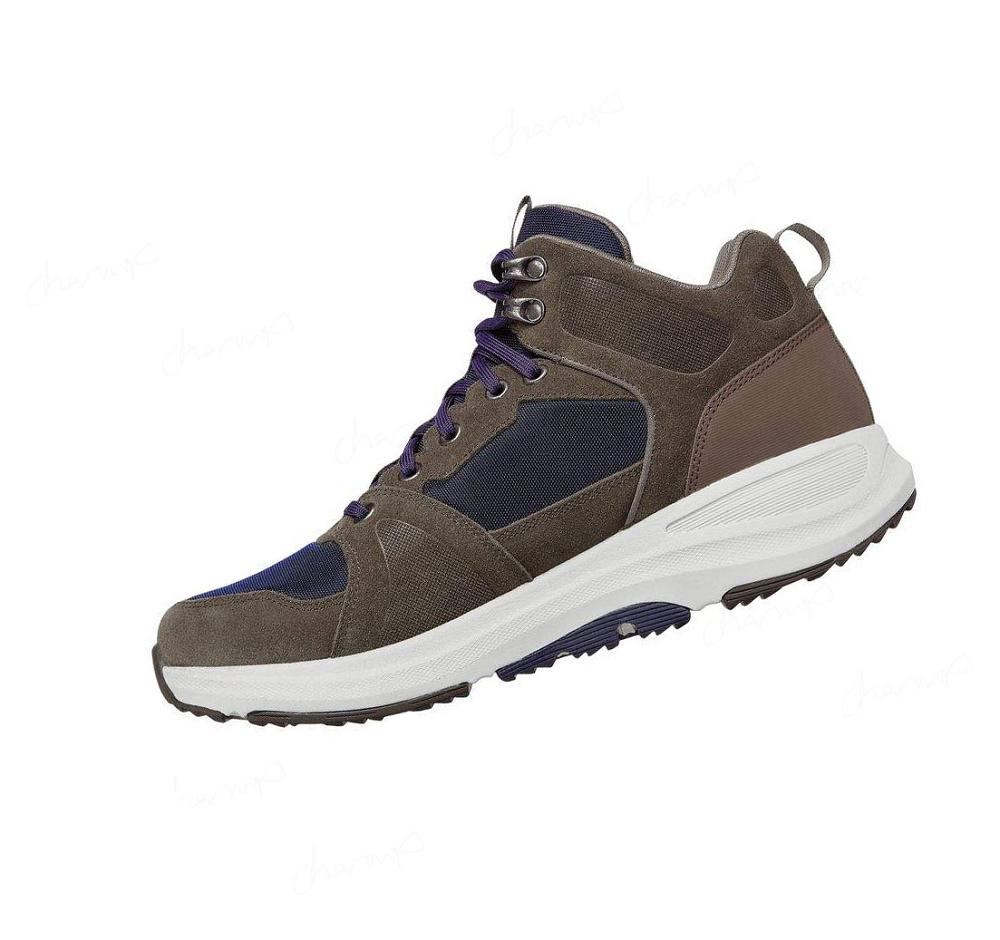 Botas Skechers GOwalk Outdoor - Esplanade Hombre Marrones Azul Marino | 320TX_AR