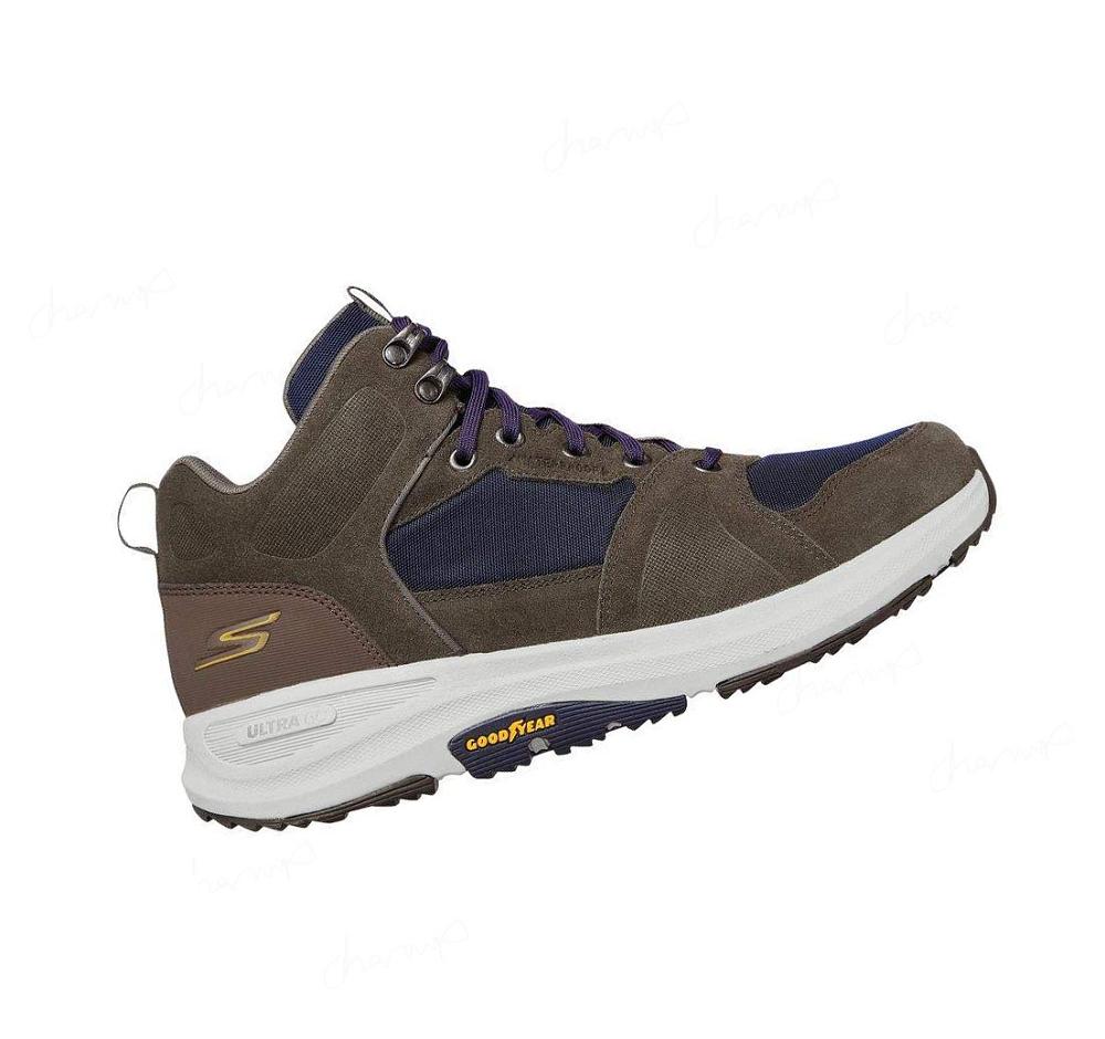 Botas Skechers GOwalk Outdoor - Esplanade Hombre Marrones Azul Marino | 320TX_AR