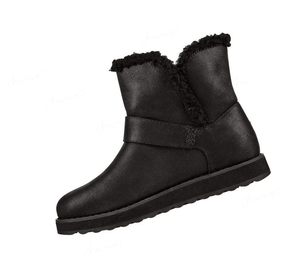 Botas Skechers Keepsakes 2.0 - Cabin Feels Mujer Negras | T063D_AR