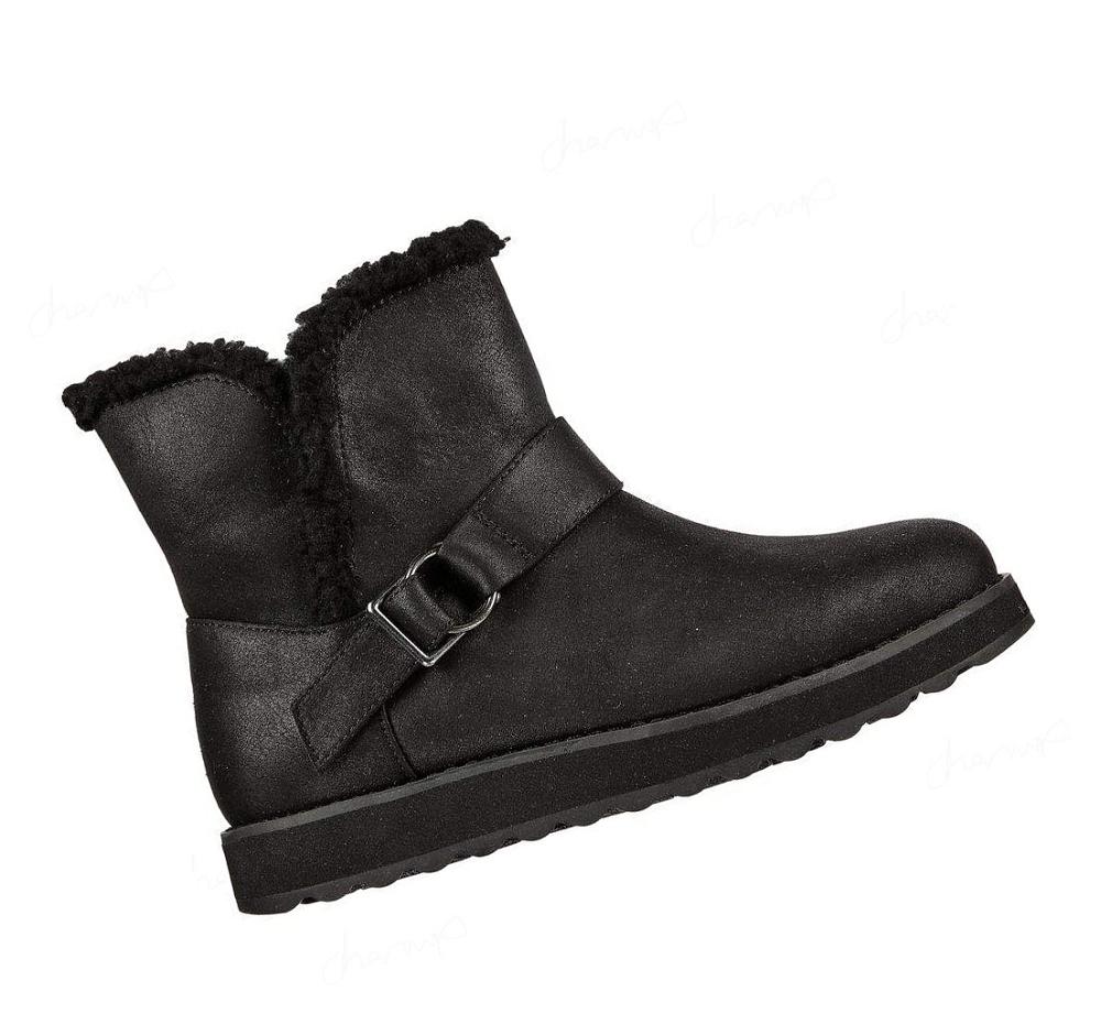 Botas Skechers Keepsakes 2.0 - Cabin Feels Mujer Negras | T063D_AR