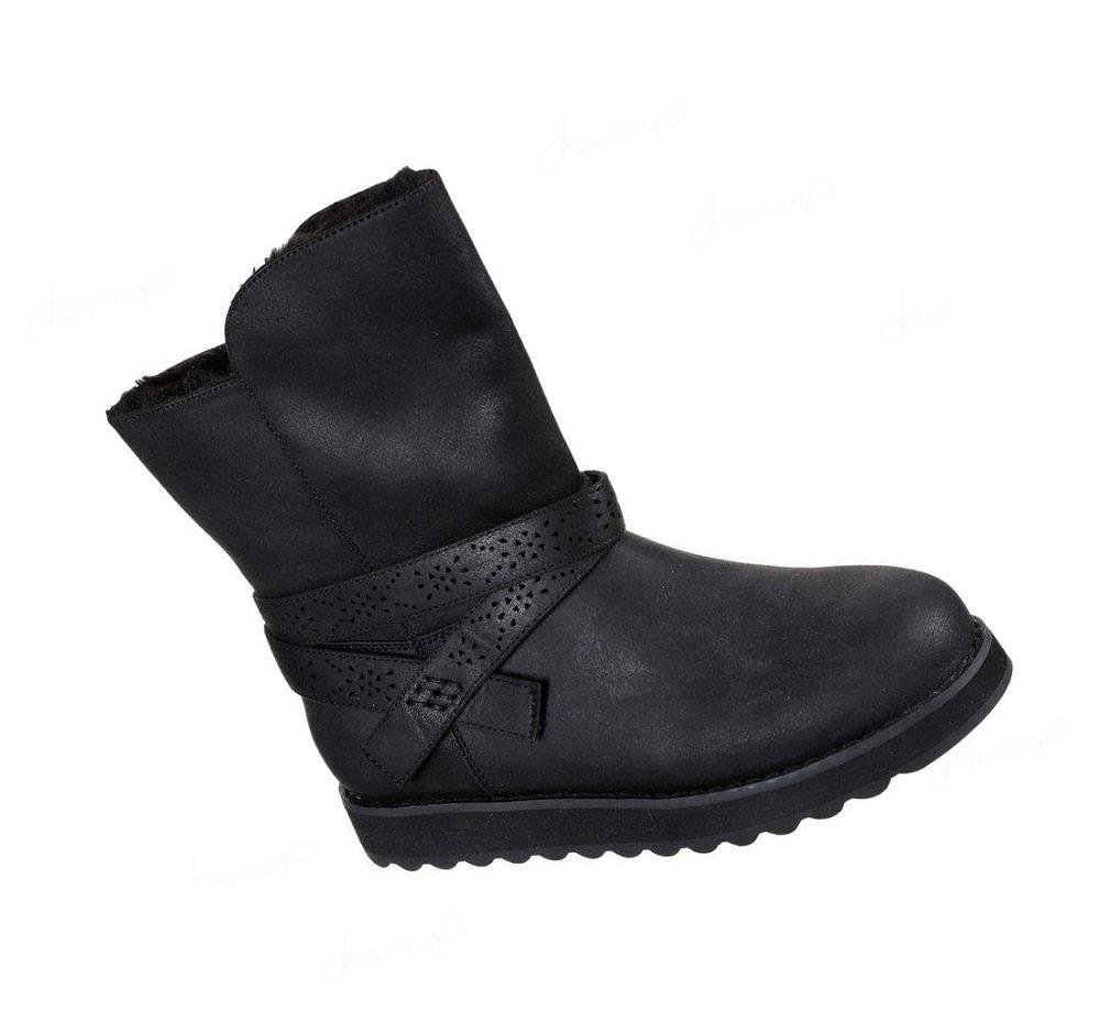 Botas Skechers Keepsakes 2.0 - Night Peaks Mujer Negras | I016K_AR