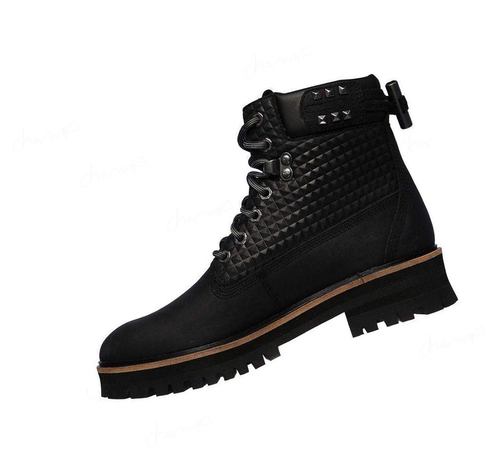 Botas Skechers Lumber Jill - Mulberry Mujer Negras | T988L_AR