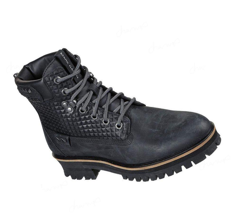 Botas Skechers Lumber Jill - Mulberry Mujer Negras | T988L_AR