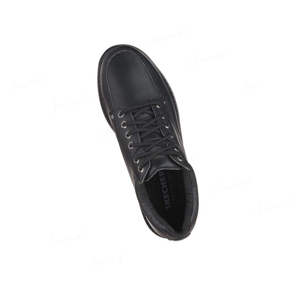 Botas Skechers Mariners Hombre Negras | A9825_AR