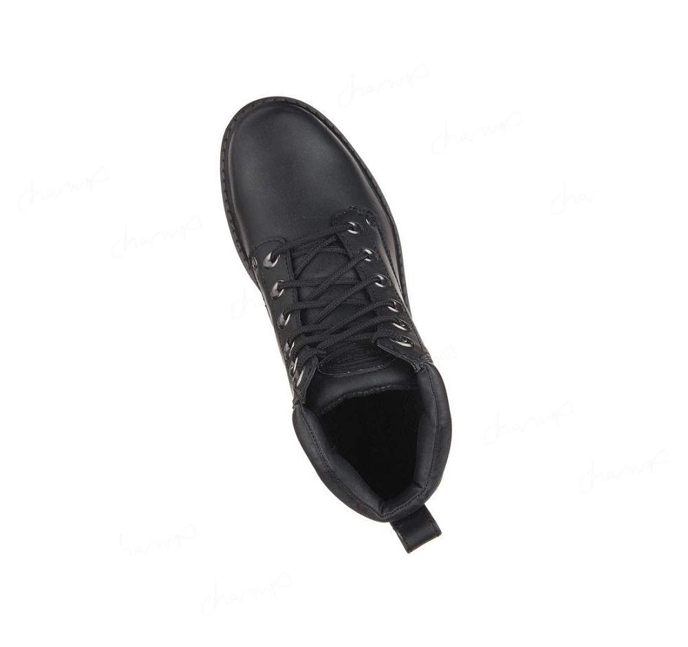 Botas Skechers Mariners - Pilot Hombre Negras | A90TG_AR